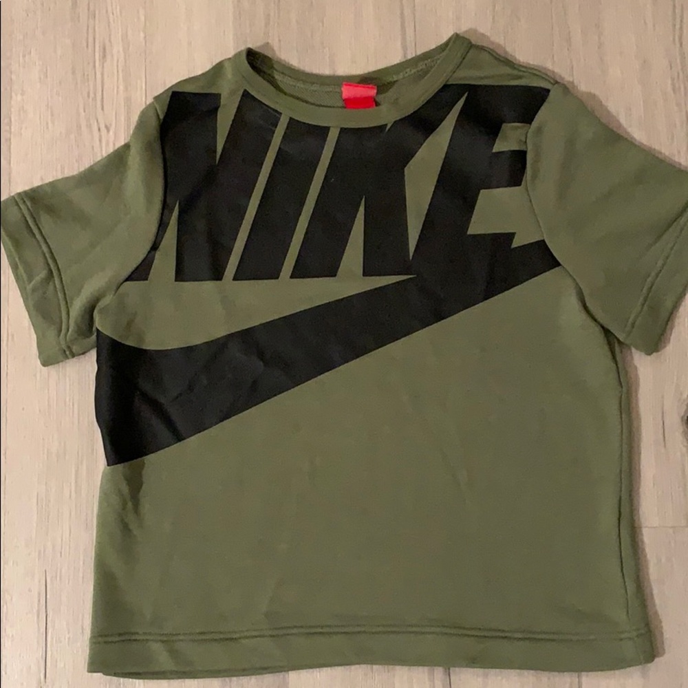 Nike crop top